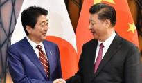 会见安倍 习近平：改善中日关系关键在于互信