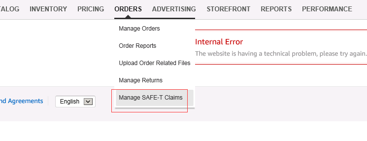 亚马逊后台新功能Manage SAFE-T Claims，你了解多少？！