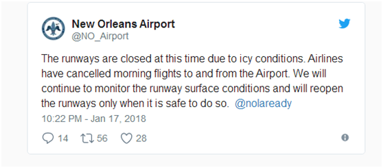 冬季风暴再袭美国东岸！大规模航班被取消和延误，跨境物流或受重创
