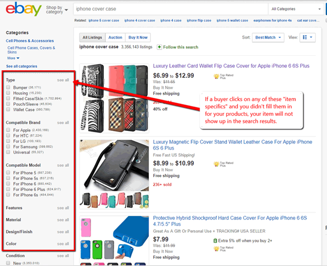 揭秘：eBay搜索引擎Cassini如何排名卖家listing？