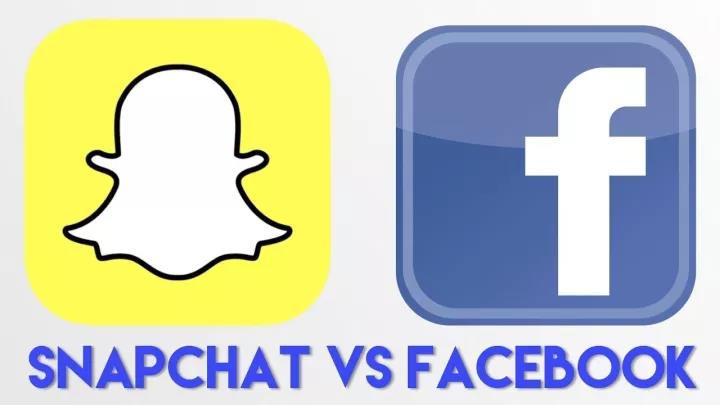 Facebook VS Snapchat