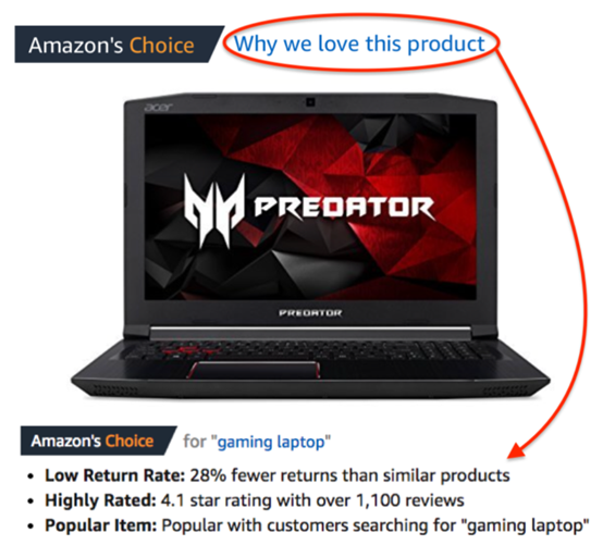 亚马逊现身说法，它是这么挑选“Amazon’s Choice”产品的……